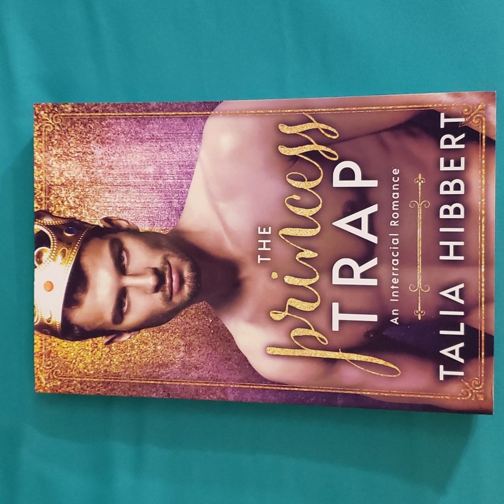 The Princess Trap by Talia Hibbert. WOC Own Voices Romance. Rare Cover.